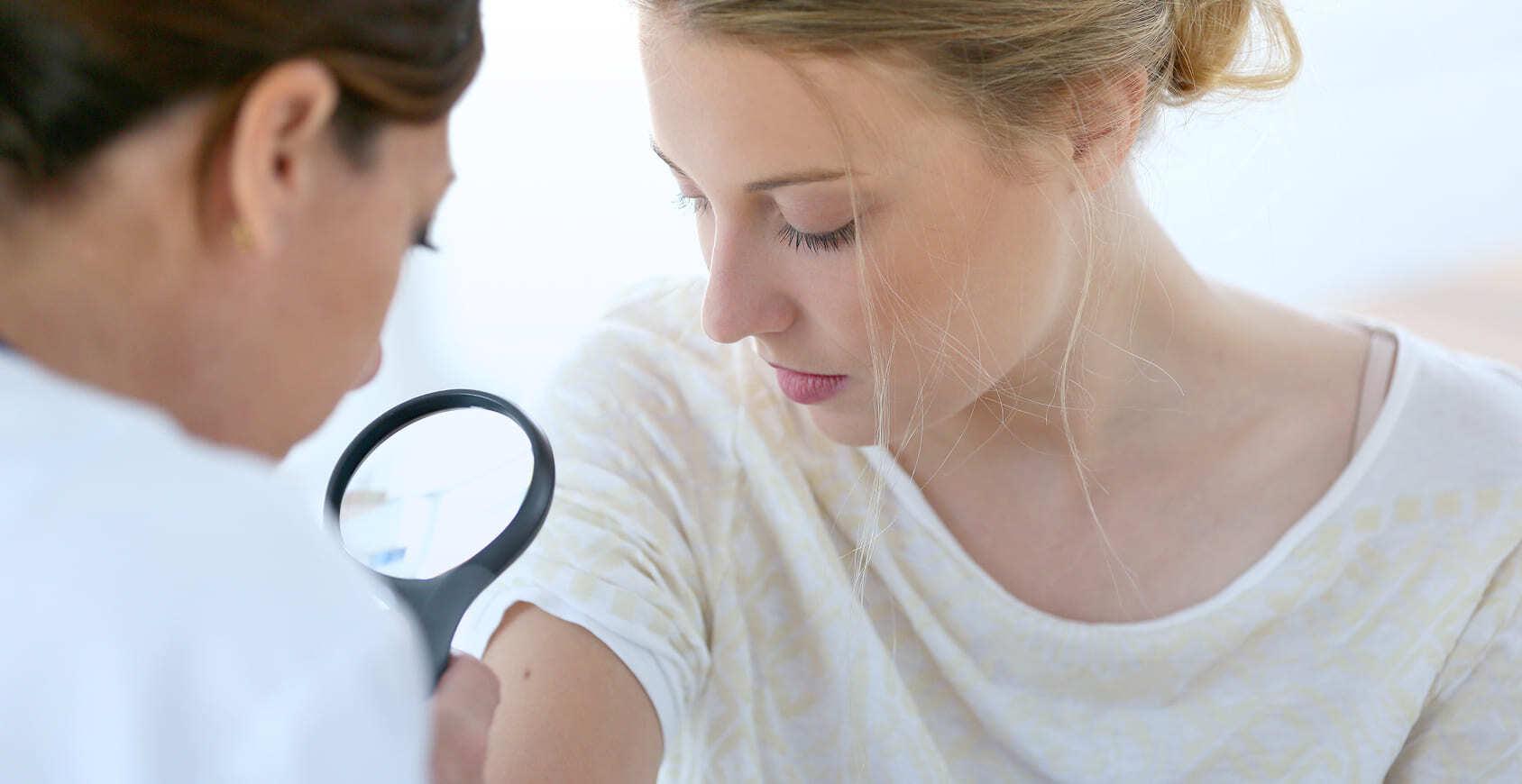 Dermatology consultation