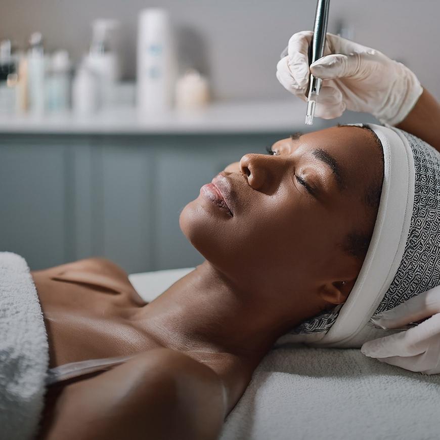 Dermaplaning image