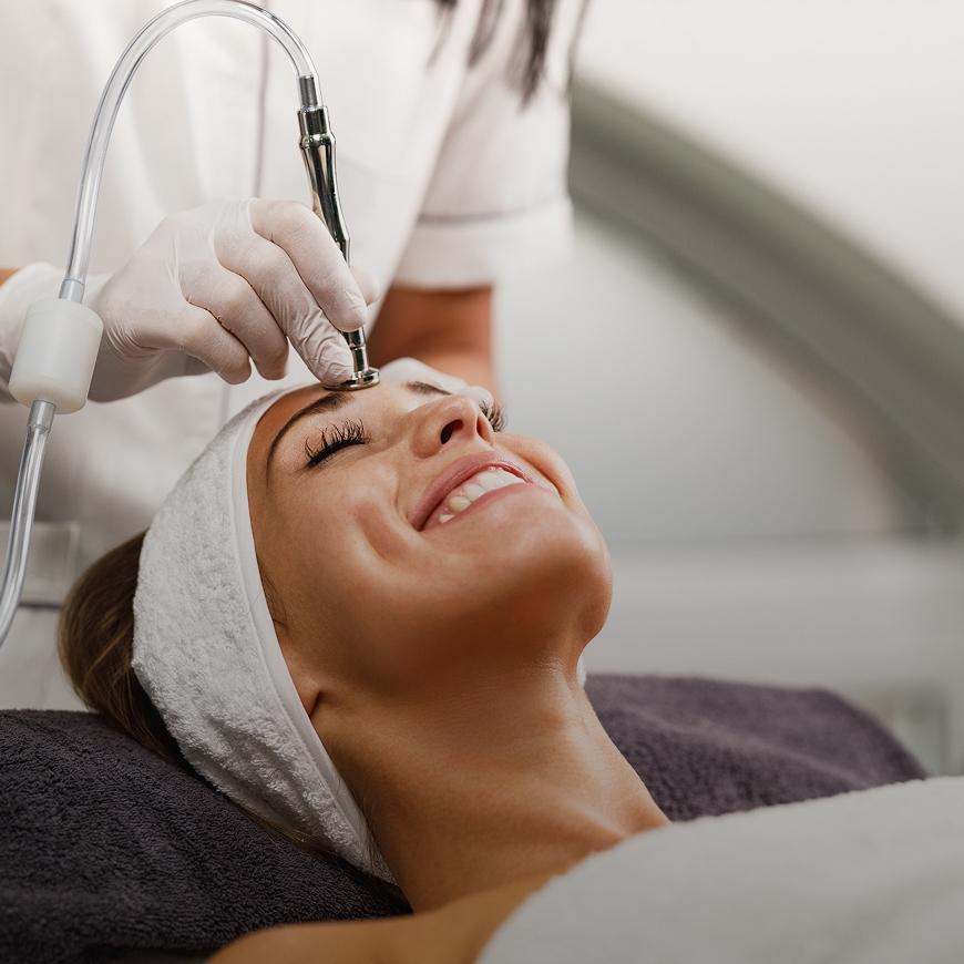 Hydrodermabrasion image